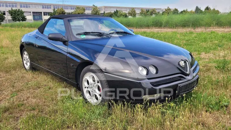2001 Alfa Romeo Spider