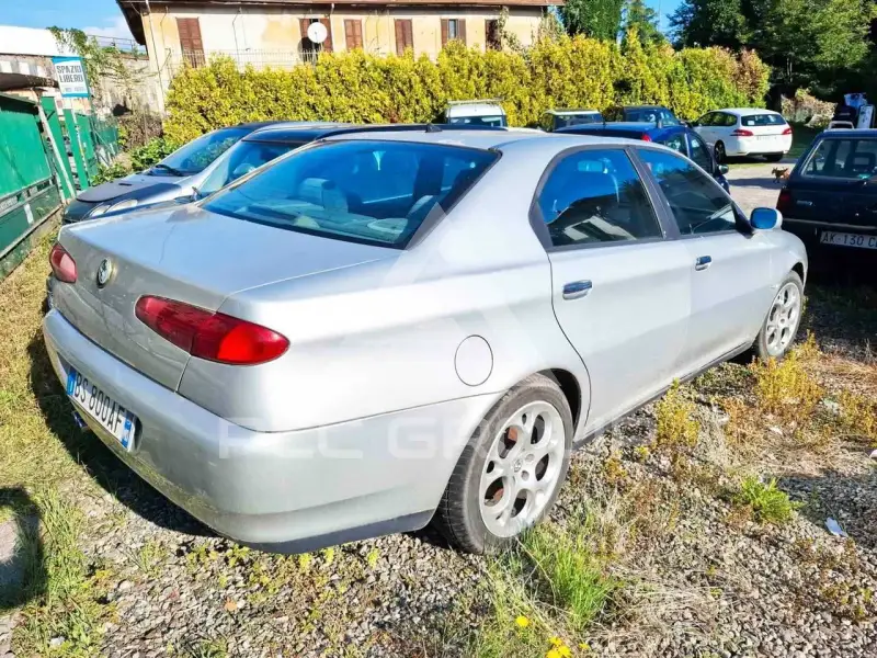2001 Alfa Romeo 166