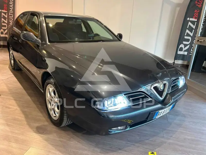 2001 Alfa Romeo 166
