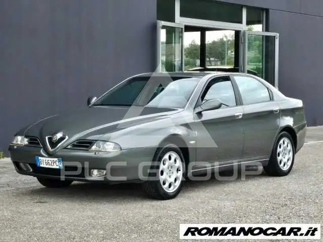 2001 Alfa Romeo 166