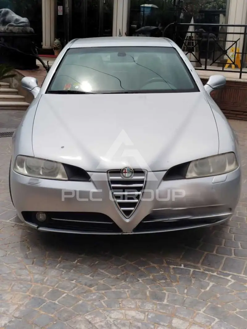 2001 Alfa Romeo 166