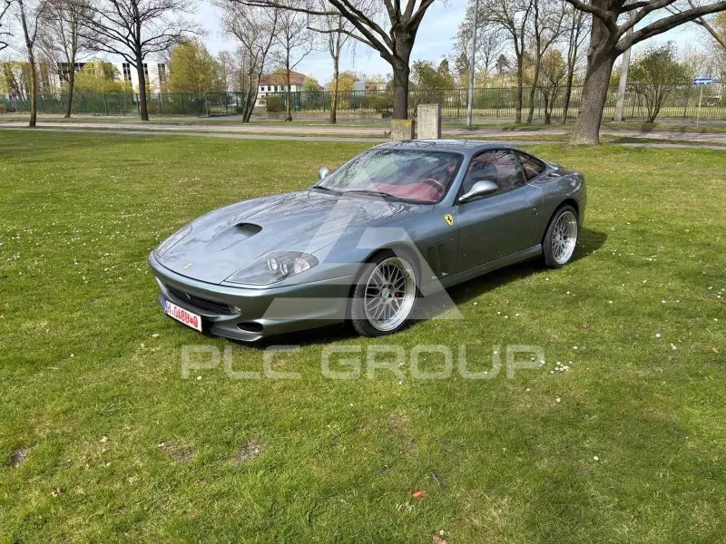 2001 Ferrari 550