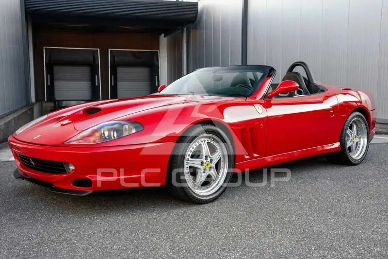 2001 Ferrari 550