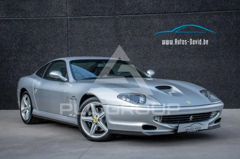 2001 Ferrari 550