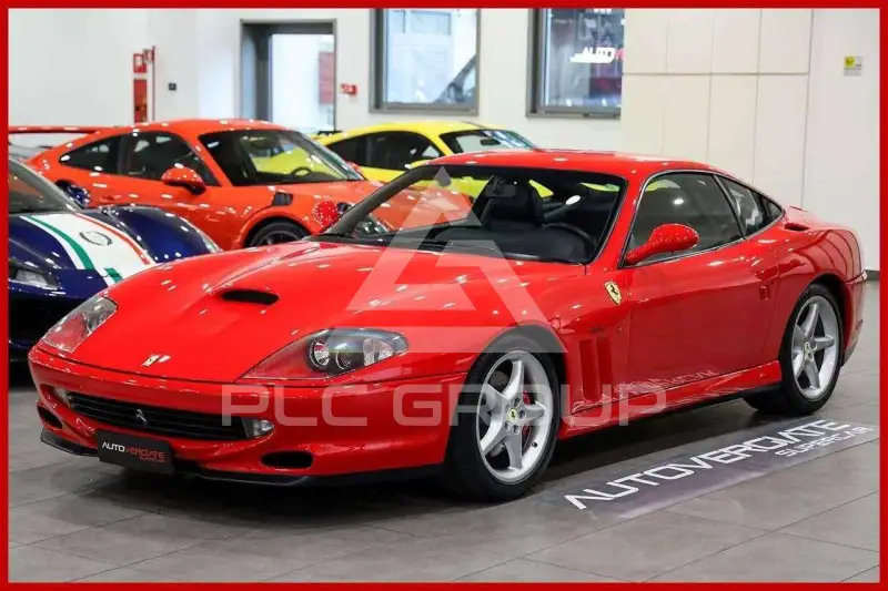 2001 Ferrari 550