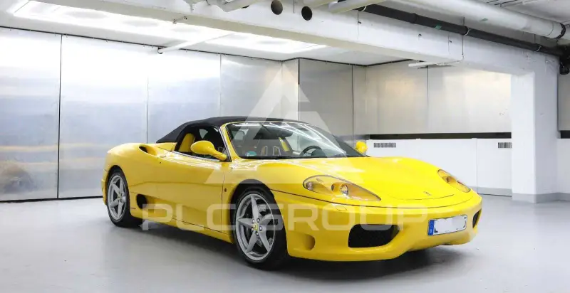 2001 Ferrari 360