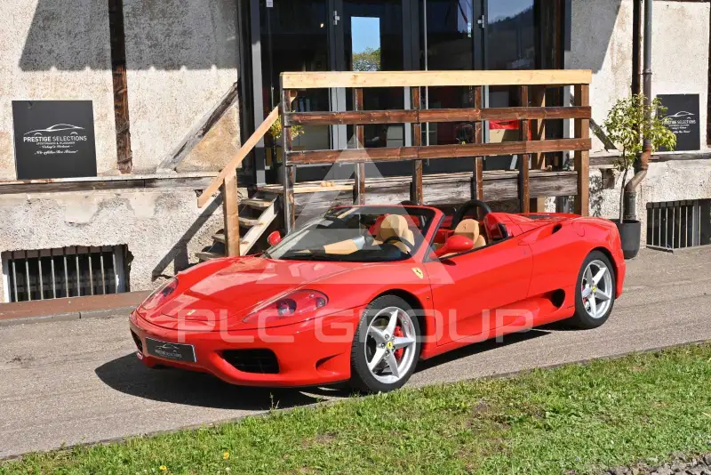 2001 Ferrari 360