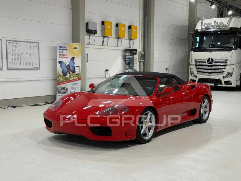 2001 Ferrari 360