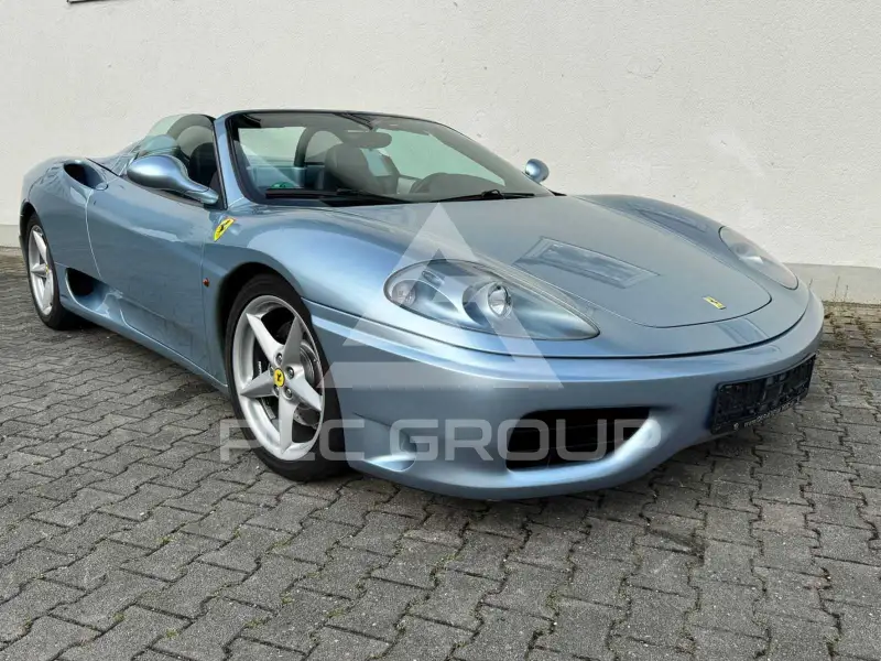 2001 Ferrari 360