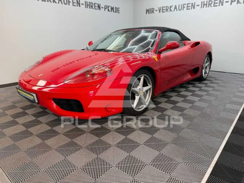 2001 Ferrari 360