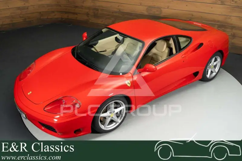 2001 Ferrari 360