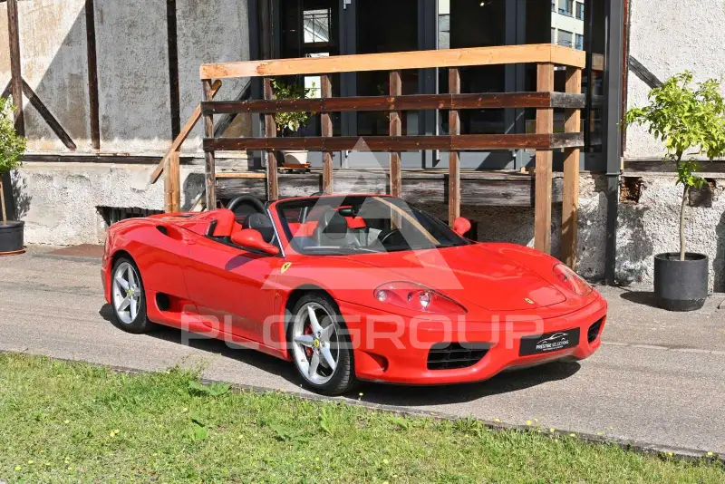 2001 Ferrari 360