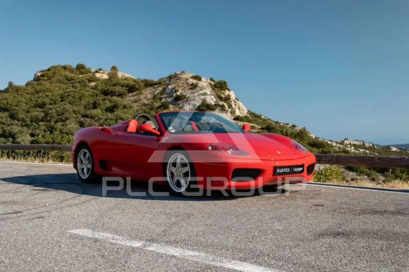 2001 Ferrari 360