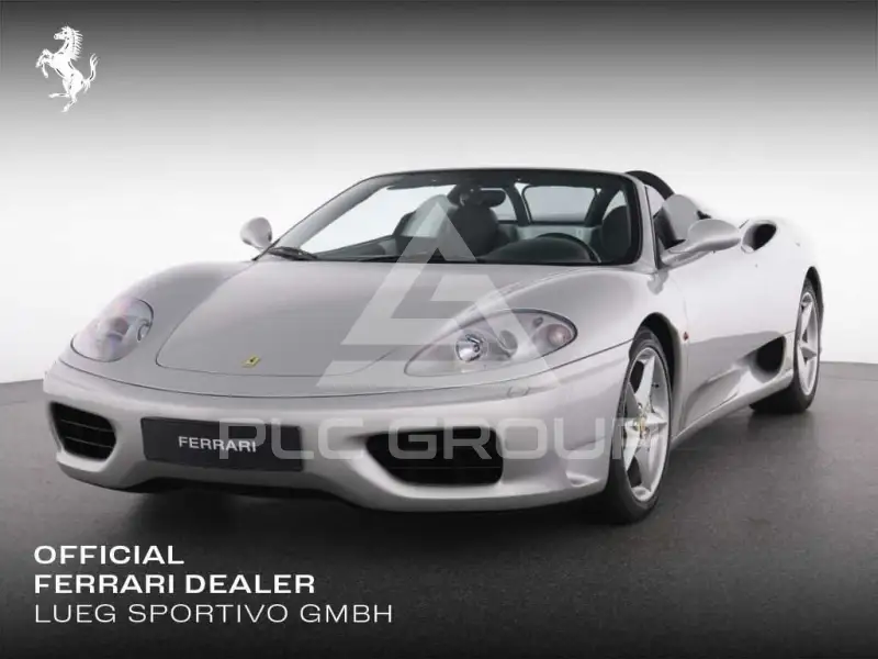 2001 Ferrari 360