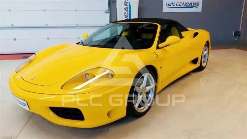 2001 Ferrari 360