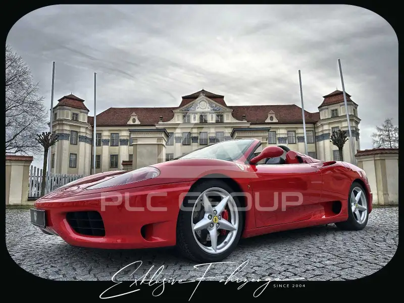 2001 Ferrari 360