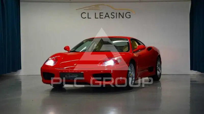 2001 Ferrari 360