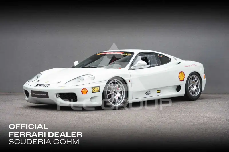 2001 Ferrari 360
