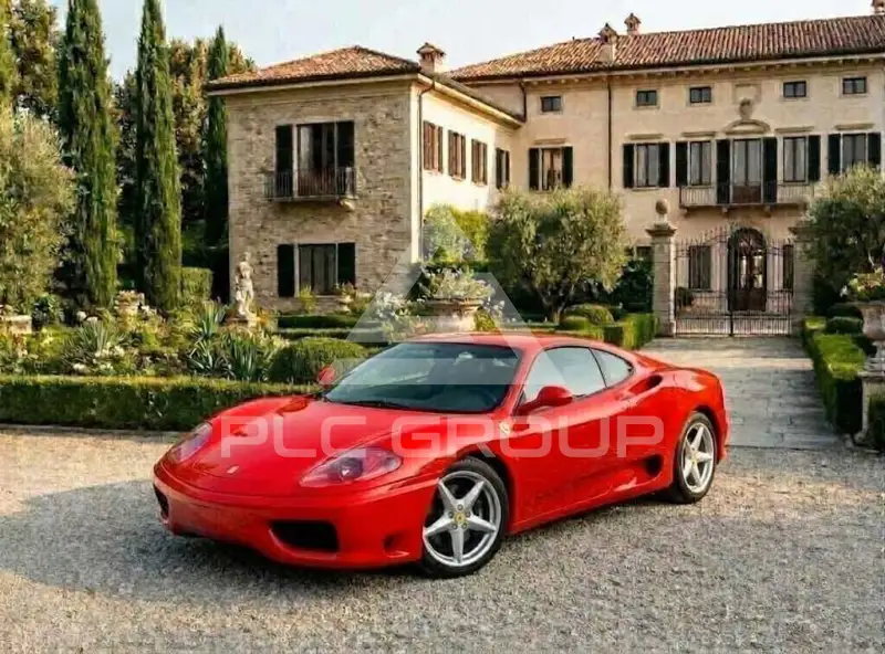 2001 Ferrari 360