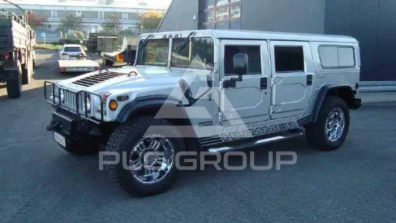2001 Hummer H1