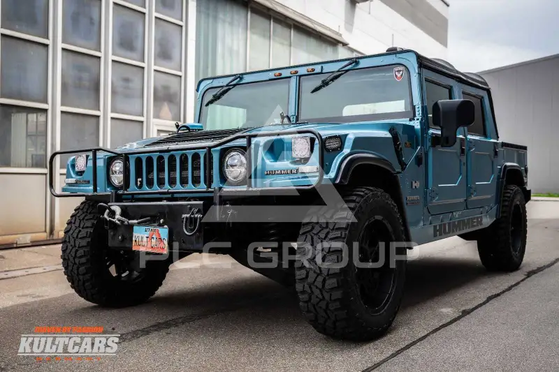2001 Hummer H1