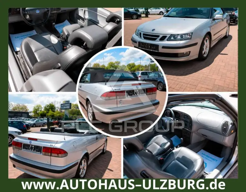 2001 SAAB 9-3