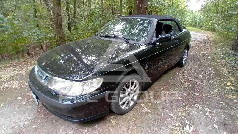 2001 SAAB 9-3
