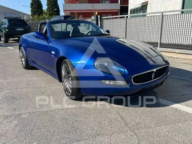 2001 Maserati Spyder Cam