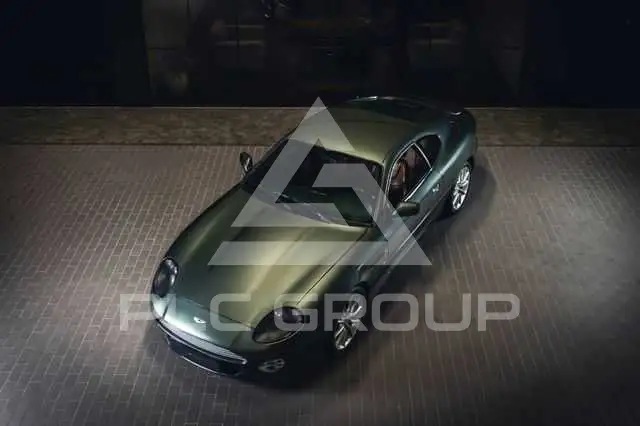 2001 Aston Martin DB7