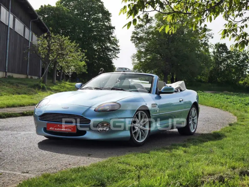2001 Aston Martin DB7