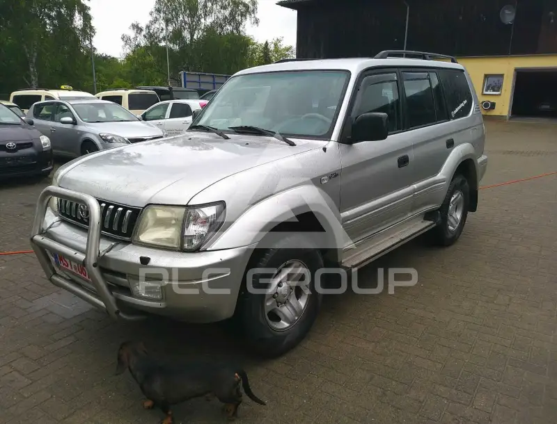 2001 Toyota LAND CRUISER