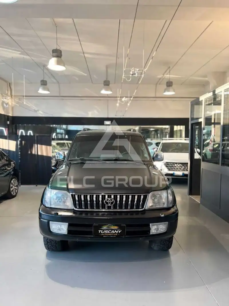 2001 Toyota LAND CRUISER