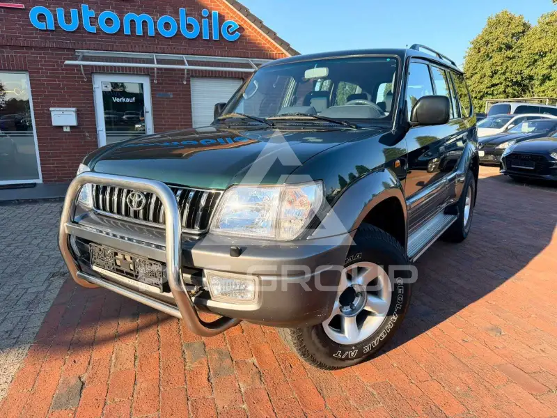 2001 Toyota LAND CRUISER