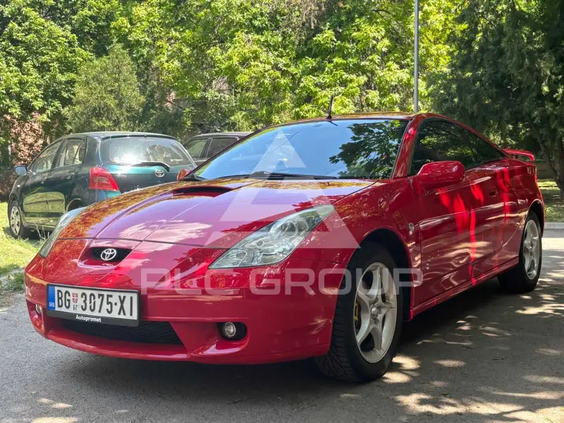 2001 Toyota CELICA