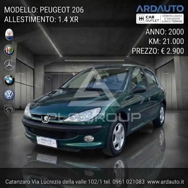 2001 Peugeot 206