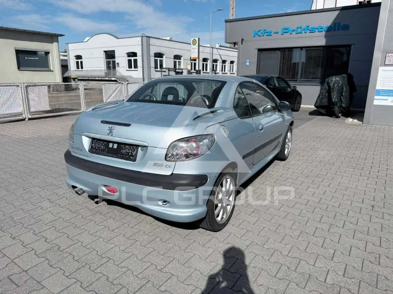 2001 Peugeot 206