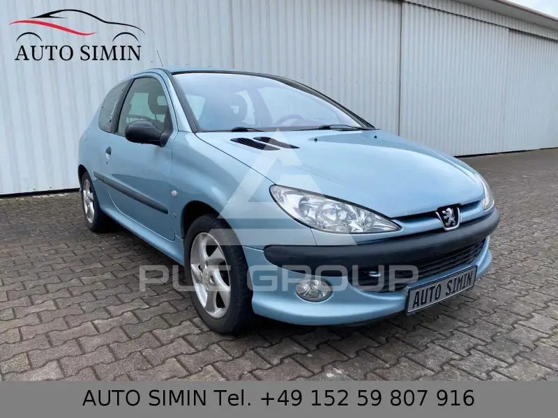 2001 Peugeot 206