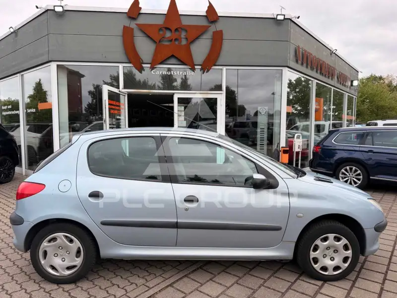 2001 Peugeot 206