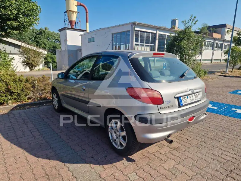 2001 Peugeot 206