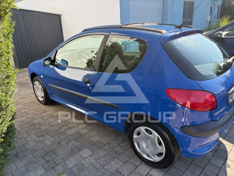 2001 Peugeot 206