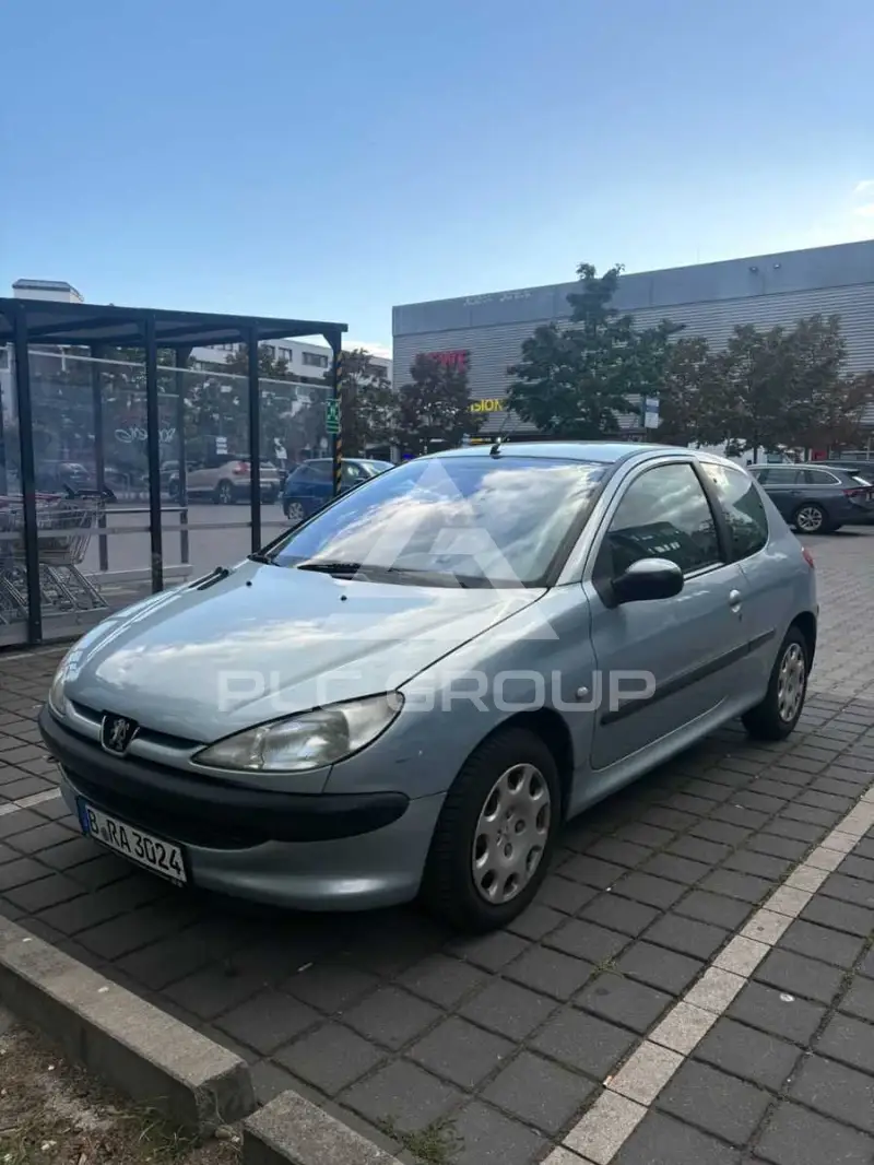 2001 Peugeot 206