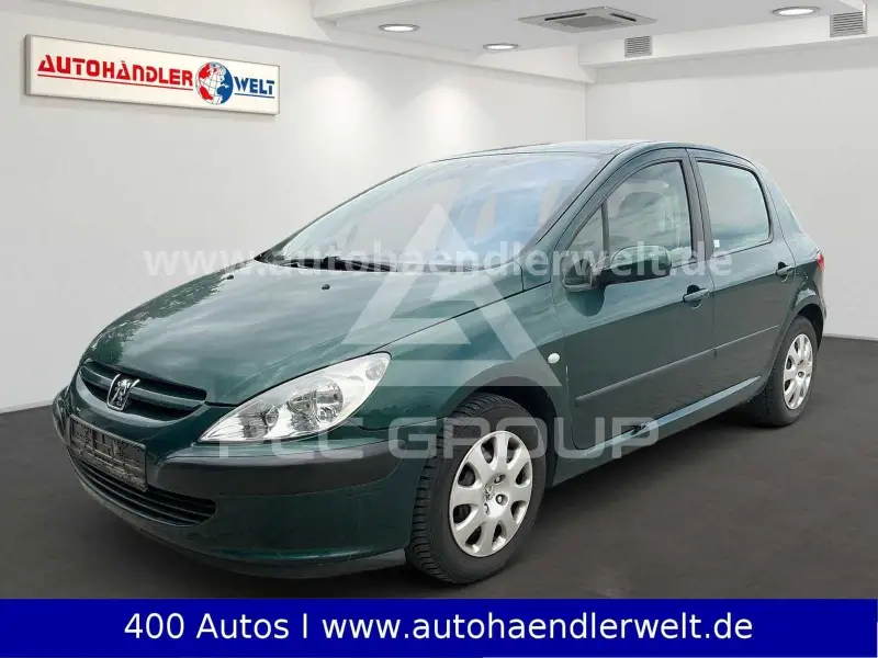 2001 Peugeot 307