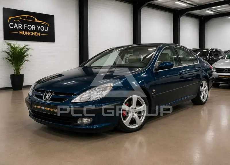 2001 Peugeot 607