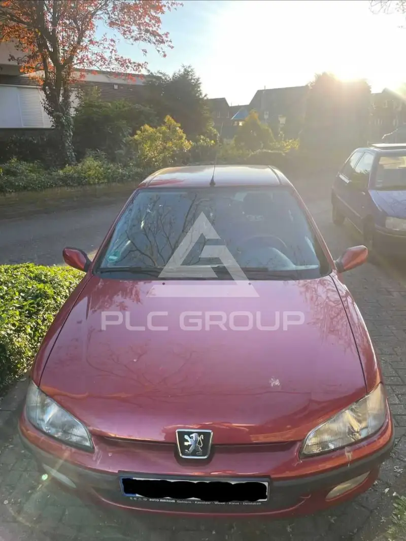 2001 Peugeot 106
