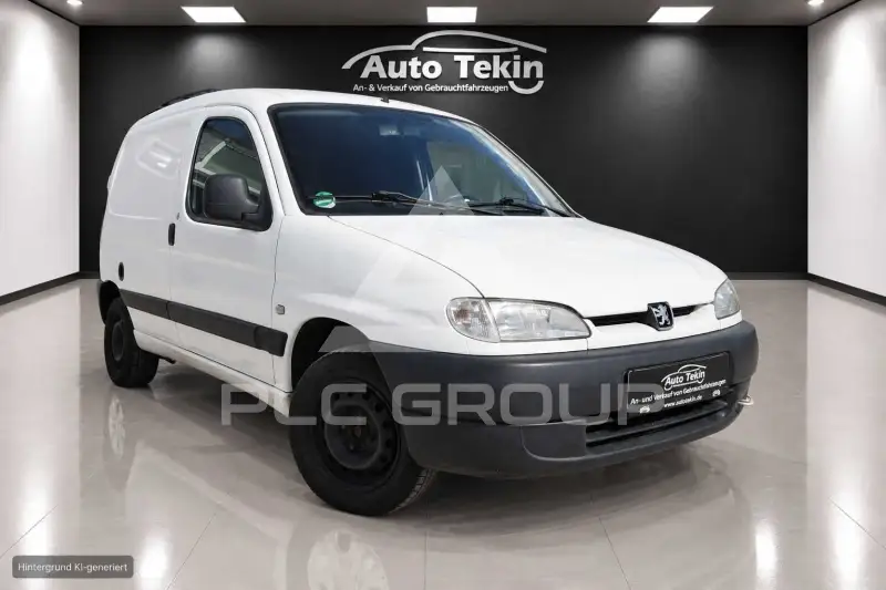 2001 Peugeot Partner