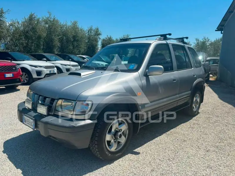 2001 KIA Sportage