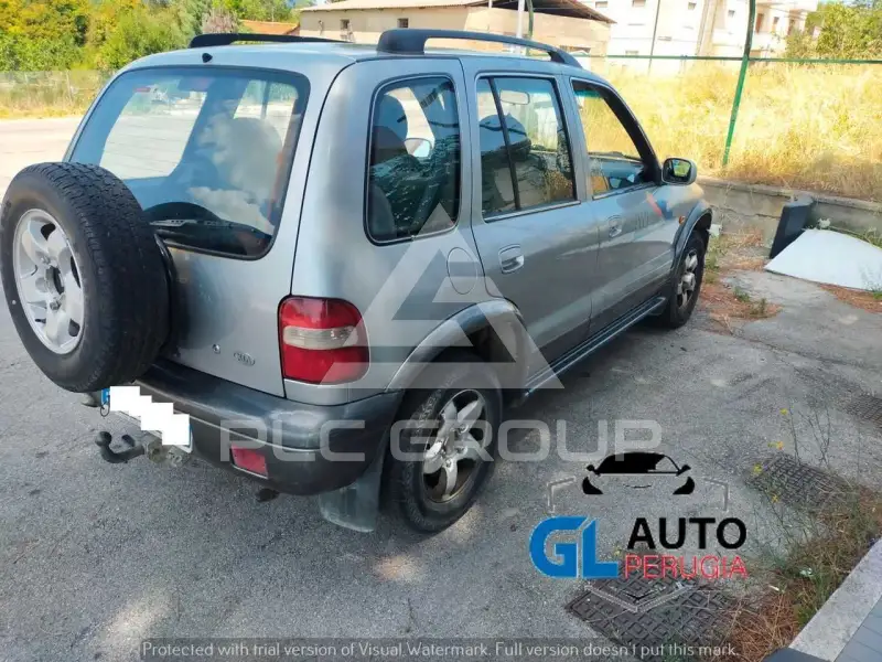 2001 KIA Sportage