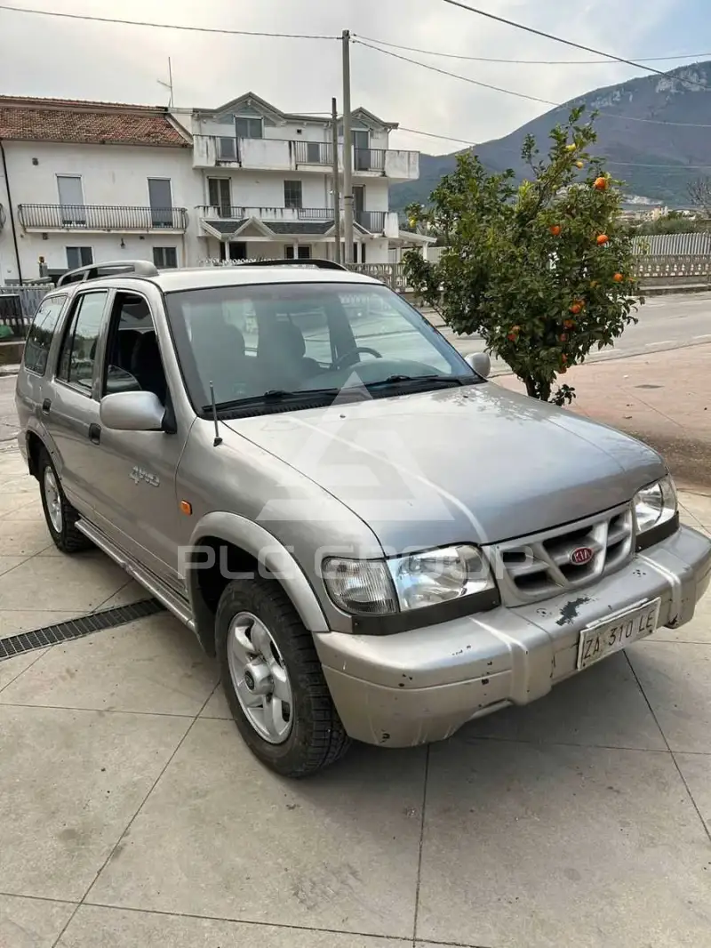 2001 KIA Sportage