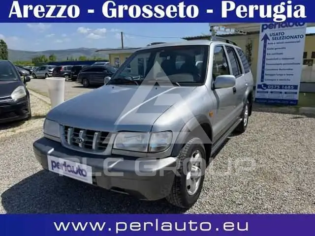 2001 KIA Sportage