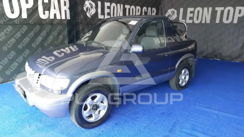 2001 KIA Sportage